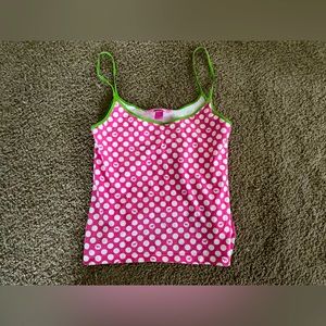Victoria Secret Pink Dog Tanktop Vintage